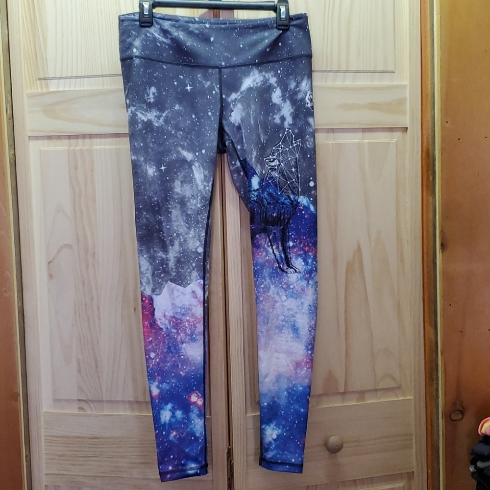 Feed Me Fight Me Leggings